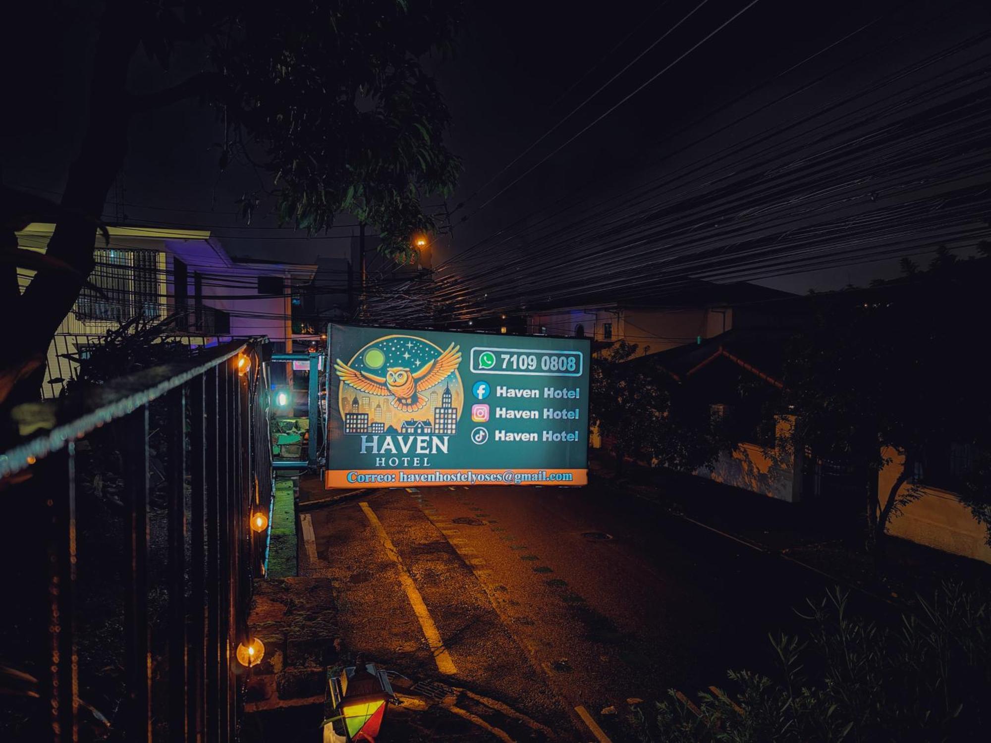 Haven Hotel San José Exterior foto